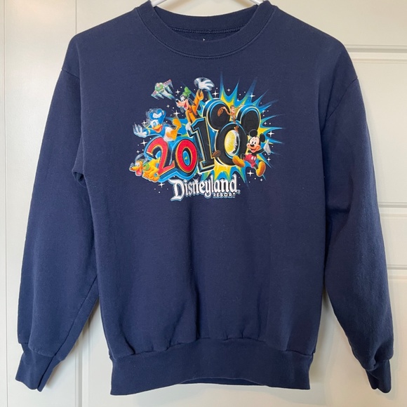 Disneyland 2010 Celebration Sweatshirt - Picture 1 of 2